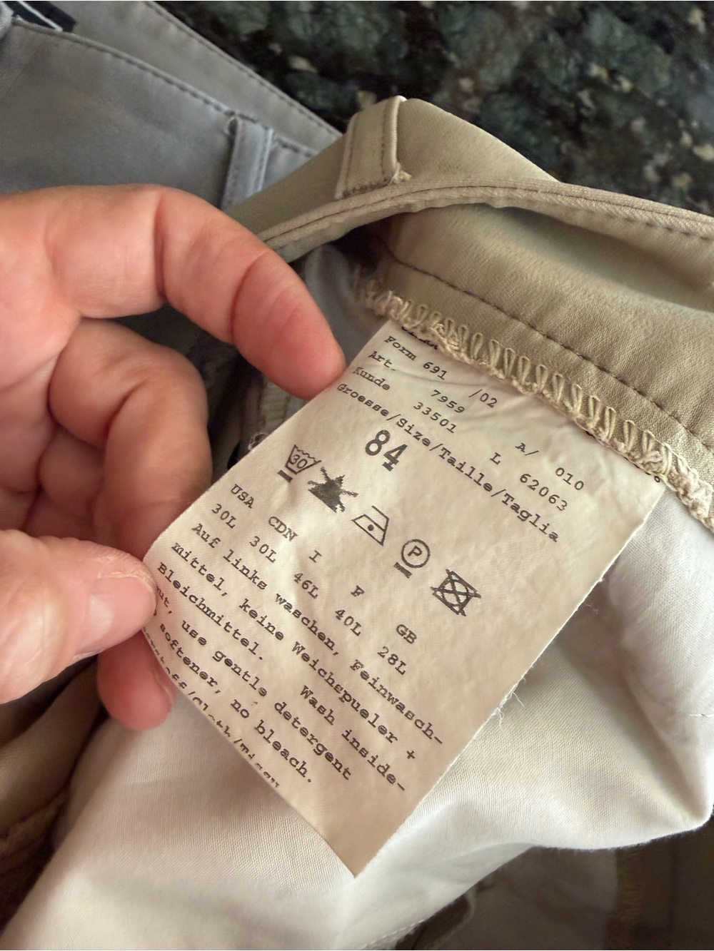 Pikeur Womens Breeches Lot Of 2 Size 30L EUC
Tan Gray High Rise Lightweight - Picture 12 of 16